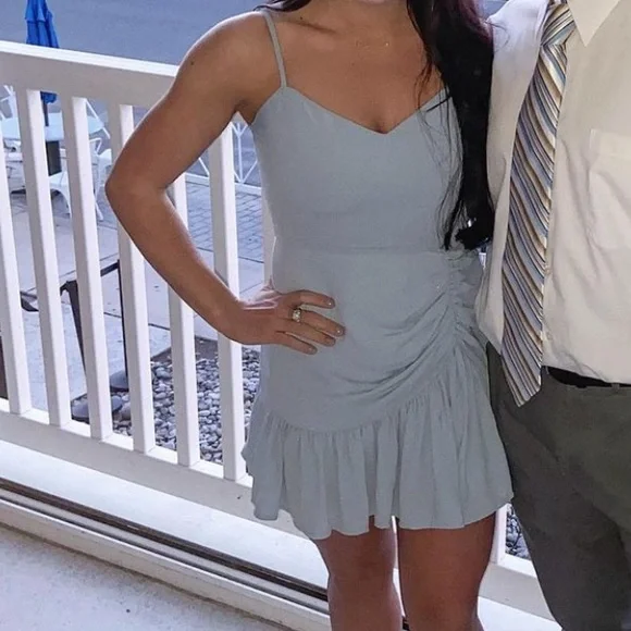 Dresses | Pale Blue Hello Molly Mini Dress Perfect Wedding Guest Dress | Poshmark Dresses | Pale Blue Hello Molly Mini Dress Perfect Wedding Guest Dress | Poshmark